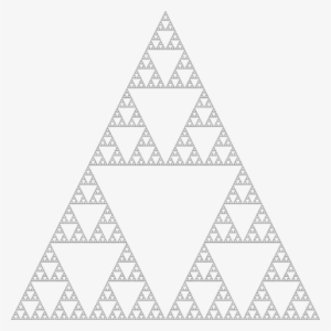 240 × 240 Pixels - Sierpinski Triangle Png