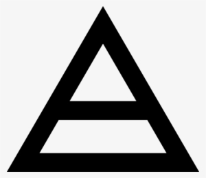 30 seconds to mars triangle logo download - thirty second to mars logo