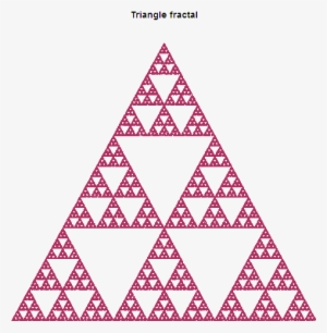Sierpinski Triangle Math Area