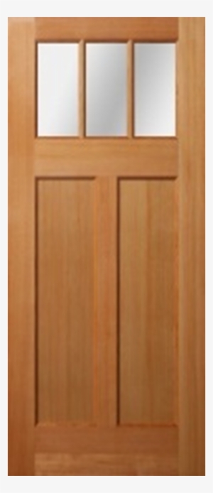 Fir Wood 2 Panel Low-e Ig 5/8 Flat Panel Ovolo Sticking - Rogue Valley Door