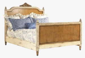 French Heritage Lilles Wood Panel Queen Bed Vouray - French Heritage Lilles Panel Bed Finish: Natural