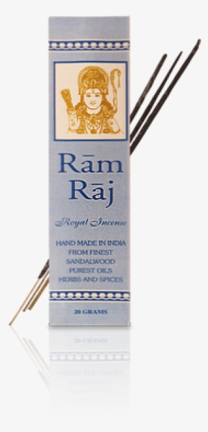 Ram-raj Sandalwood Incense, 12 Packs - Ram Raj Royal Räucherstäbchen