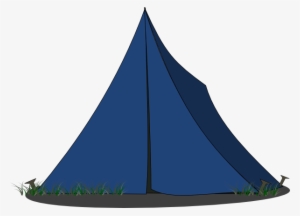 Tent Clipart Blue - Blue Tent Clipart
