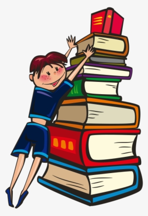 Stack Of Books Clipart - Knowledge