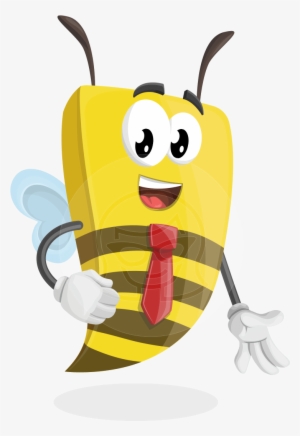 Lee The Business Bee - Cartoon