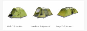 additional facilities - vango stanford 800xl 8 man camping tent - 2017, herbal