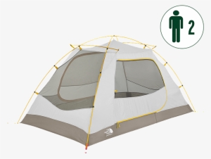 Dependable At The Campground Or On The Trails, The - North Face Stormbreak 2 Tent - Castor Grey Arrowwood