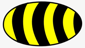 Bee Body Clip Art - Bee Body Clipart