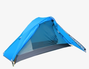 Outdoor Single Tent Double Storm Weather Windproof