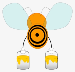 Bee 3 Image - Clip Art