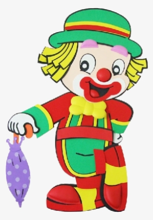Party Clown Clipart - Kids Clown Cartoon