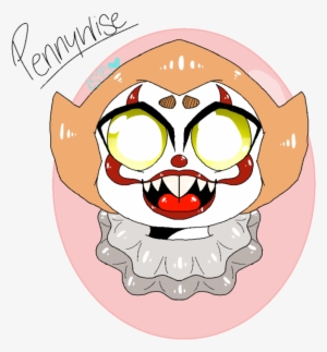 Pennywise The Adorable Clown By Katsmith15 - Digital Art
