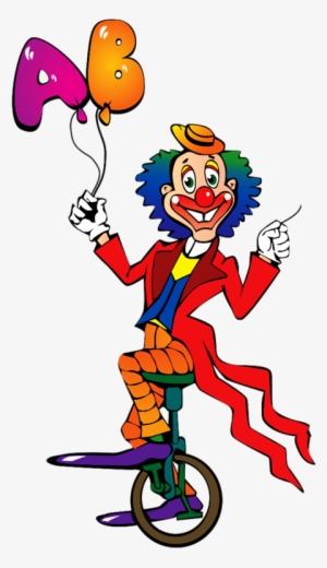 Clowns - Quenalbertini - Circus - Clipart - Photo, - Funny Clowns
