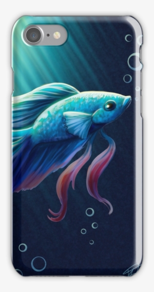 Betta-fish Iphone 7 Snap Case - Smartphone