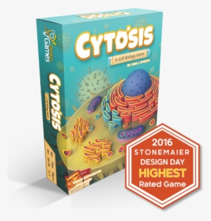 Kickstarter Has Always Been A Platform To Bring Your - Cytosis A Cell Biology Board Game