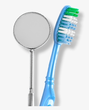 Dental Tools - White Teeth Dental Mirror