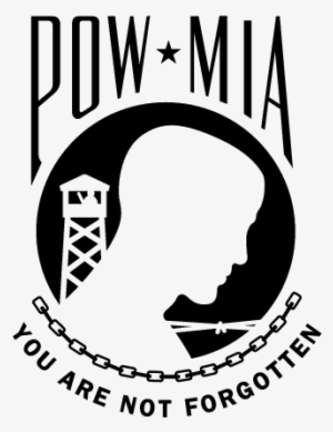 Pow Mia - Pow Mia Png Logo