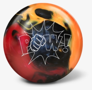 Pow Red Black Homepage Image - Ten-pin Bowling