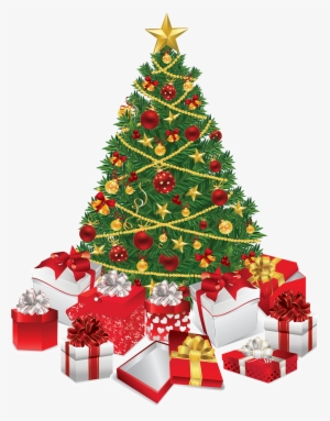 Joyeux Noël - Christmas Tree Throw Blanket