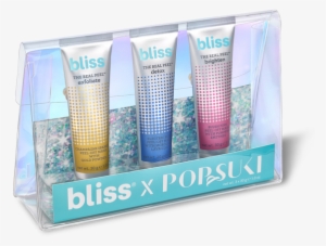 Bliss X Pop & Suki The Real Peel - Box