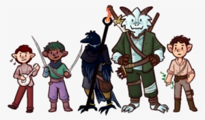 @suzirya Asked Me To Draw Her Dnd Party The Dandelion - The Dandelion
