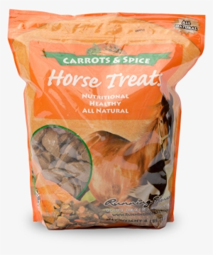Running Horse Carrots And Spice Treats Supply Energy - Horse