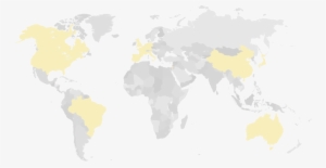 Rubie's Worldwide - World Map Untitled