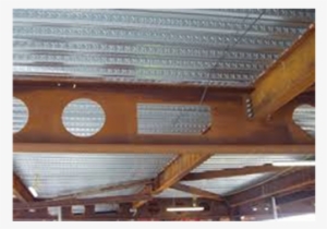Web Openings Steel Beam Applications - Plywood