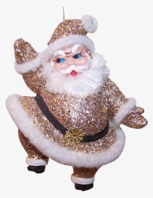 Vintage Christmas Ornament - Santa Claus
