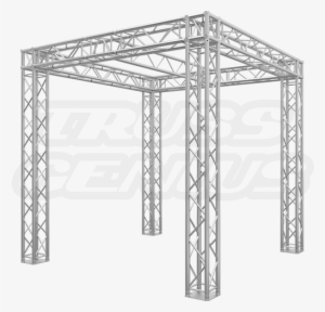 Trade Show Truss Booth With Center I-beam - Beam