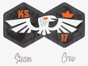 White Crow - Badge