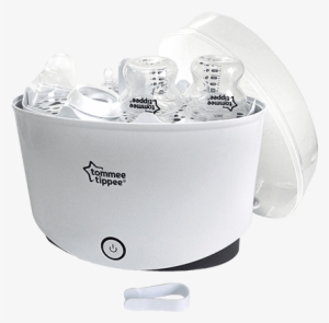 Electric Steam Sterilizer Support - Tommee Tippee Closer To Nature Electric Sterilizer