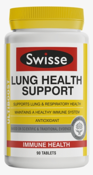 Swisse Ultiboost Lung Health Support - Swisse Lung Health Support