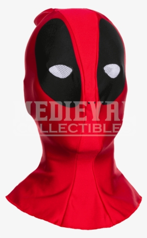 Adult Deadpool Fabric Mask - Deadpool Fabric Adult Mask