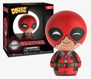 Deadpool - Funko Marvel Collector Corp Dorbz Deadpool Exclusive