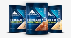 Formula - Multipower Formula 80 Protein Complex (510g) Hazelnut