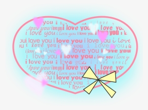 Heart Ribbon Blue