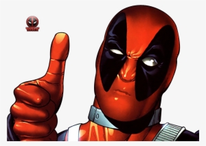 Ever - Deadpool Thumbs Up Png