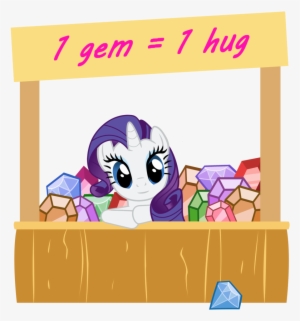Comfydove, Booth, Bronybait, Concession Stand, Crack - Gems My Little Pony