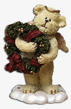 Lil Wing Christmas Bear Merrie Angel Boyds Bears Collection