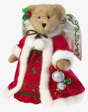 Christmas Teddy Bear - Angel Bear Tree Topper