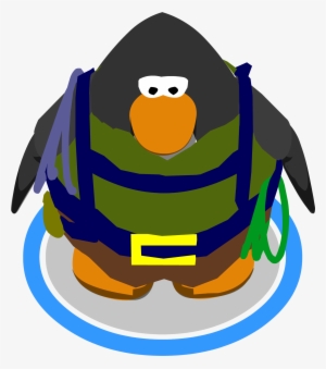 Mountain Climber Gear In-game - Club Penguin Ninja