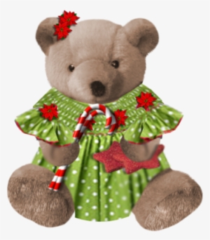 Christmas Teddy Bears From - Teddy Bear Transparent Background