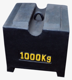 Pesas De 500 Y 1000 Kg En Fierro Fundido - Concrete