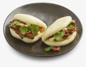 High Angle Picture Of Our Korean Barbecue Beef Red - Hirata Steamed Bun Wagamama