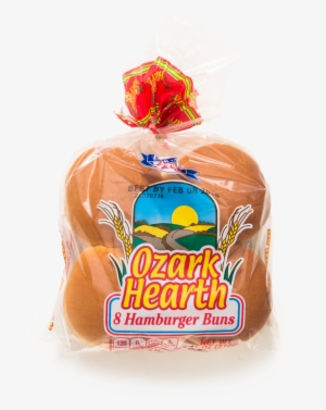Ozark Hearth Hamburger Buns - Ozark Hearth Hot Dog Buns - 8 Buns, 12 Oz