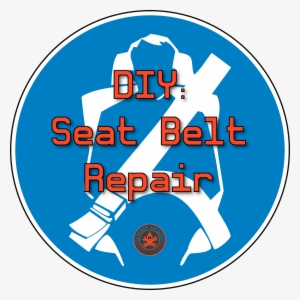 Diy Seat Belt Repair - Ceinture De Sécurité