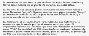 Marihuana - - Document