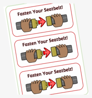 Aeroplane Role-play 'fasten Your Seatbelt Sign' - Seat Belt