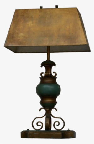 Vintage Lamp Download Transparent Png Image - Electric Light